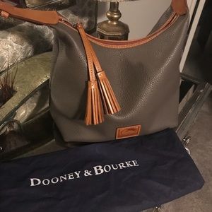 Color blocked Dooney Burke bag
